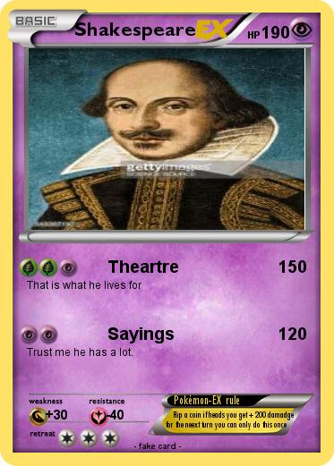 Pokemon Shakespeare