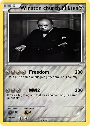 Pokemon Winston church hill