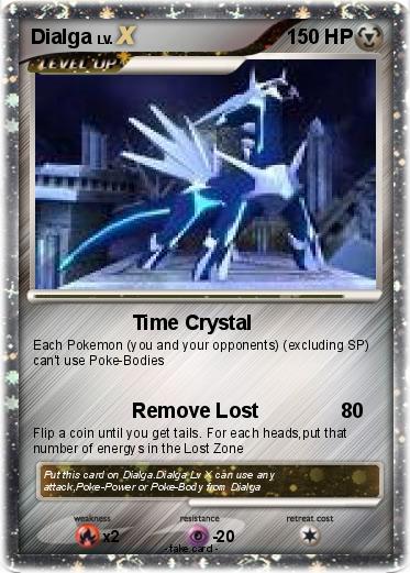 Pokemon Dialga