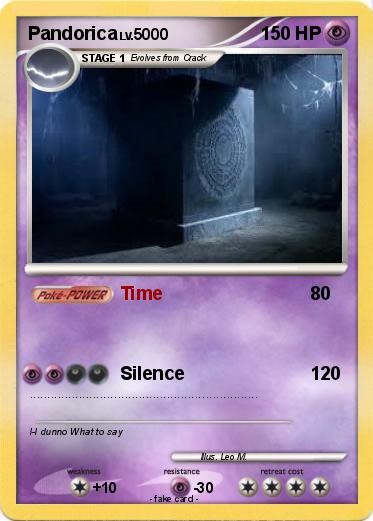 Pokemon Pandorica