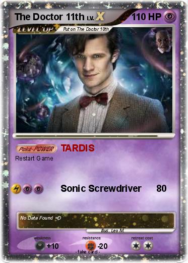Pokemon The Doctor 11th