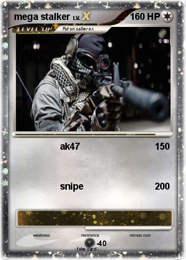 Pokemon mega stalker