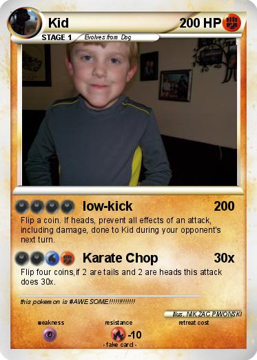 Pokemon Kid