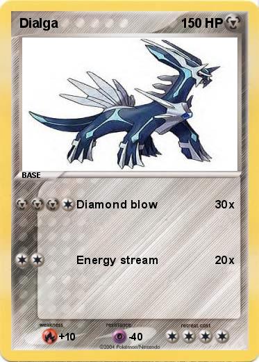 Pokemon Dialga