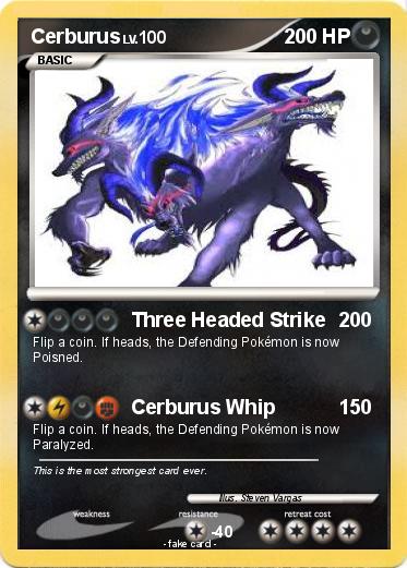 Pokemon Cerburus