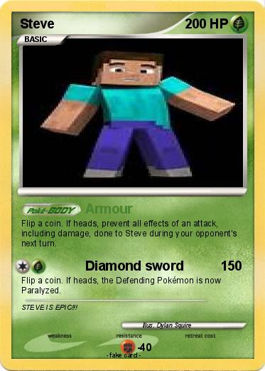 Pokemon Steve