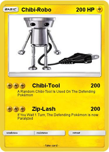 Pokemon Chibi-Robo