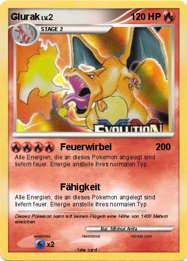 Pokemon Glurak