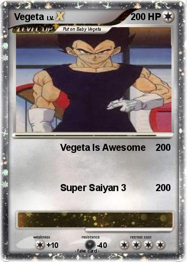 Pokemon Vegeta