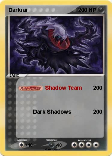 Pokemon Darkrai
