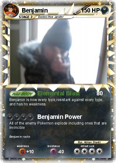Pokemon Benjamin