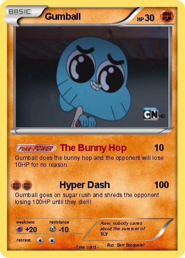 Pokemon Gumball