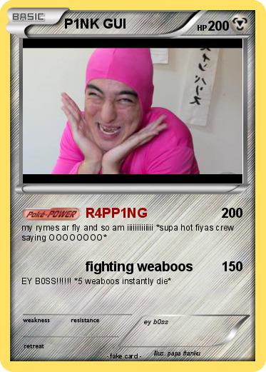 Pokemon P1NK GUI