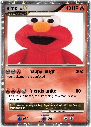 Pokemon elmo