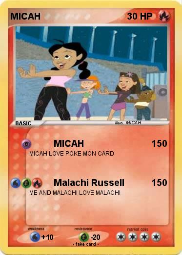 Pokemon MICAH
