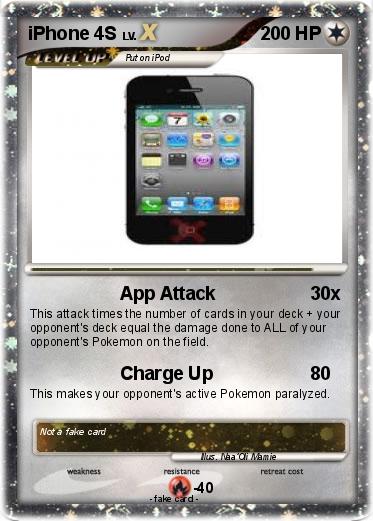 Pokemon iPhone 4S