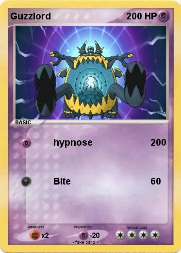 Pokemon Guzzlord