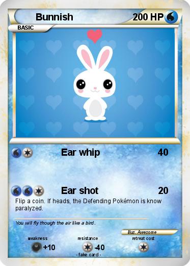 Pokemon Bunnish