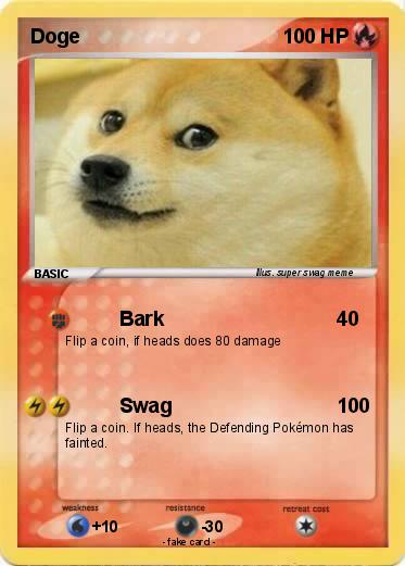 Pokemon Doge