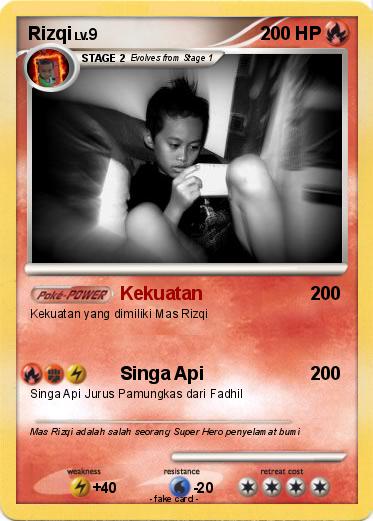Pokemon Rizqi