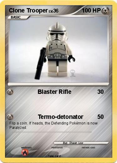 Pokemon Clone Trooper