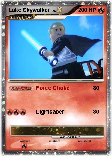Pokemon Luke Skywalker