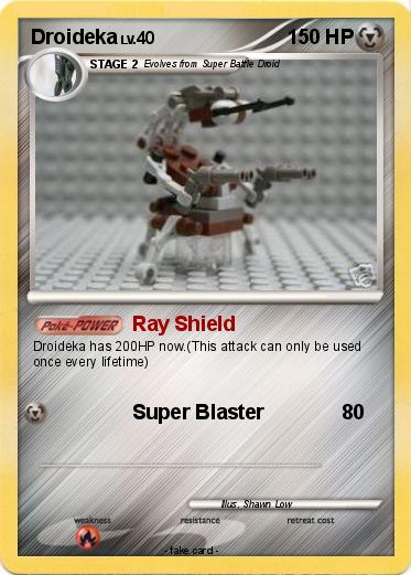 Pokemon Droideka