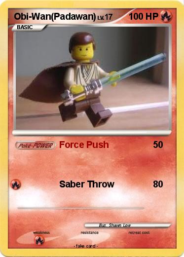 Pokemon Obi-Wan(Padawan)
