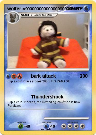 Pokemon wolfer