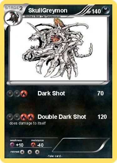 Pokemon SkullGreymon