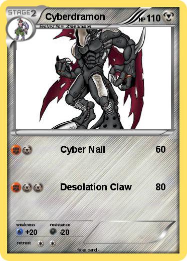 Pokemon Cyberdramon