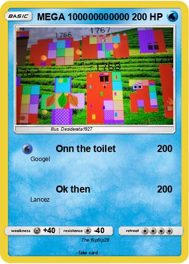Pokemon MEGA 100000000000