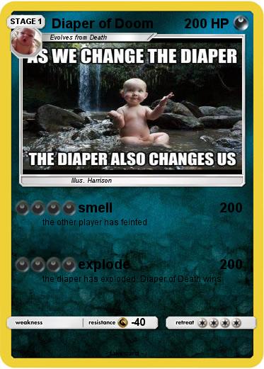 Pokemon Diaper of Doom