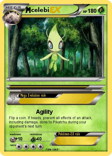 Pokemon celebi