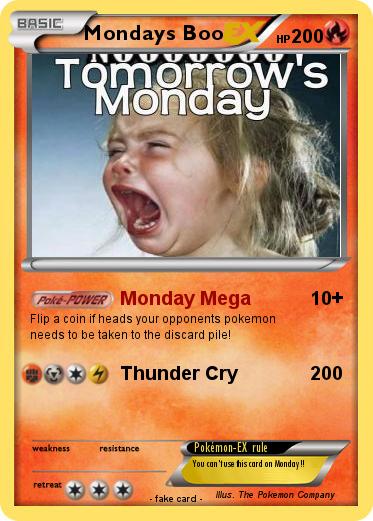 Pokemon Mondays Boo
