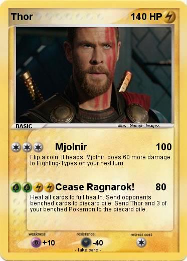 Pokemon Thor