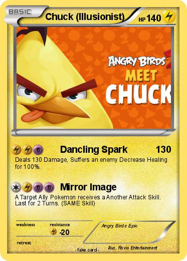 Pokemon Chuck (Illusionist)
