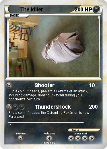 Pokemon The killer