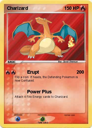 Pokemon Charizard