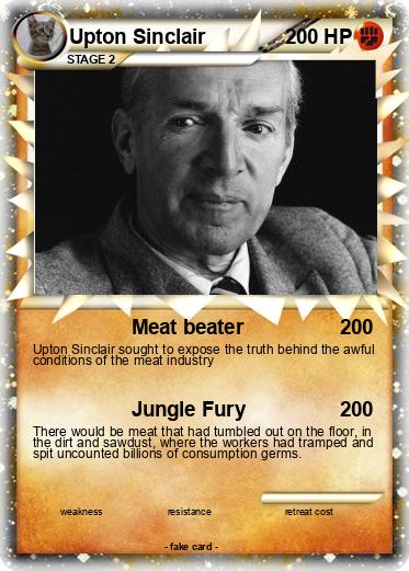 Pokemon Upton Sinclair