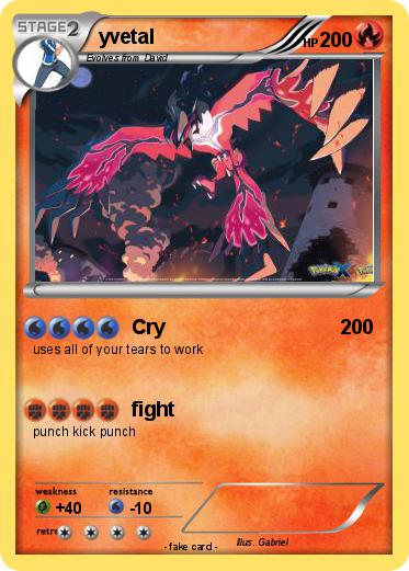 Pokemon yvetal