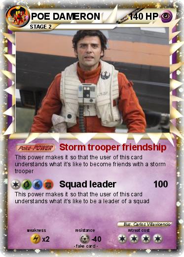 Pokemon POE DAMERON