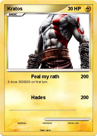 Pokemon Kratos
