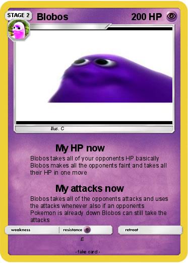 Pokemon Blobos