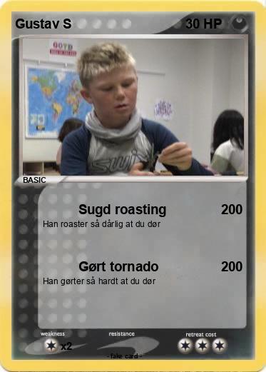 Pokemon Gustav S