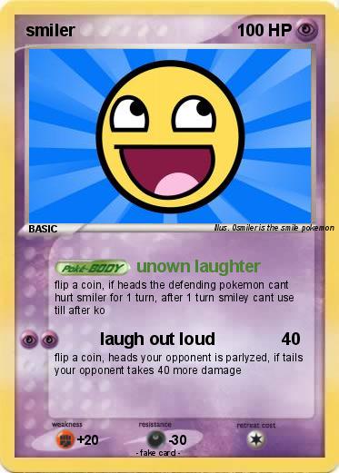 Pokemon smiler
