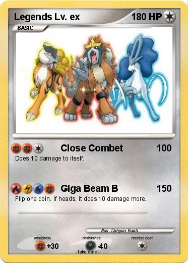 Pokemon Legends Lv. ex