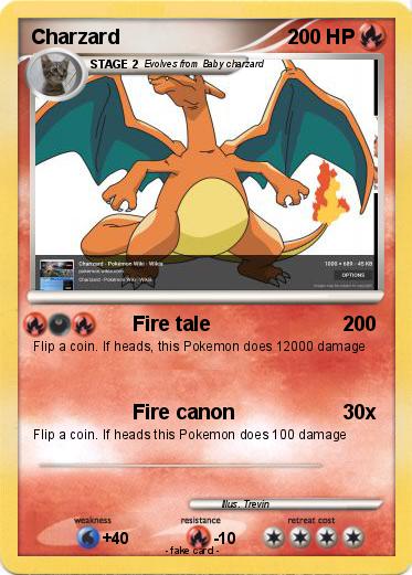 Pokemon Charzard