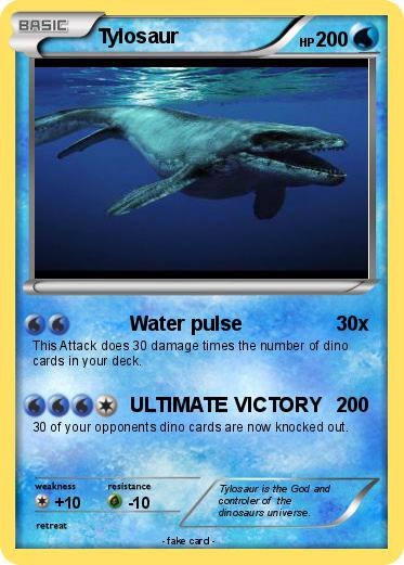 Pokemon Tylosaur