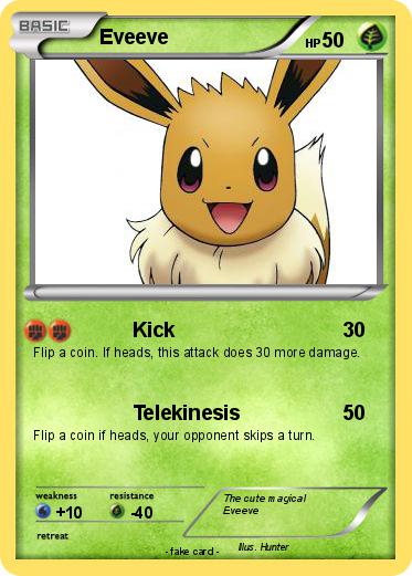 Pokemon Eveeve